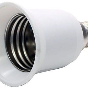 Adaptador Lâmpada E14 -> E27