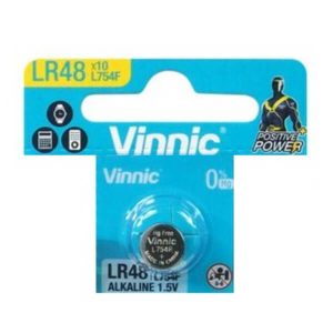 Pilha Alcalina 1.5V AG6 / G6 / LR920 / LR69 – Vinnic