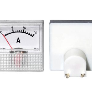 Amperimetro Painel 15A DC (40x40mm)