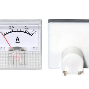 Amperimetro Painel 7.55A DC (40x40mm)