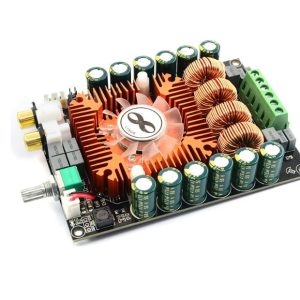 Amplificador Digital Stereo Alta Fidelidade 160w x 2