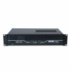 Amplificador Profissional Stereo 900W RMS – MQA5100 Master Audio