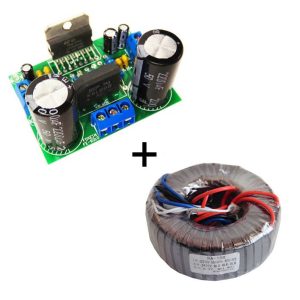 Conjunto Amplificador Mono TDA7293 Potente HI-FI 200W + Transformador Toroidal
