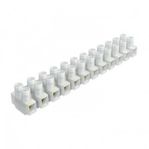 Barra de ligadores 2.5mm Branca