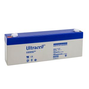 Bateria Chumbo 12V 2.6Ah (178x35x60 mm) – Ultracell