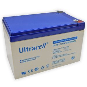 Bateria Chumbo 12V 12Ah (151 x 99 x 95 mm) – Ultracell