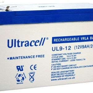 Bateria Chumbo 12V 9Ah (151 x 65 x 93 mm) – Ultracell