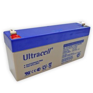 Bateria Chumbo 6V 3.4Ah (134 x 34 x 60mm) – Ultracell