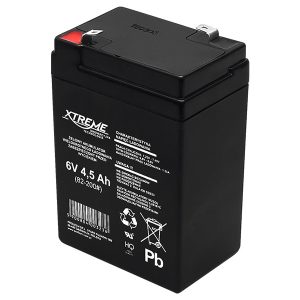 Bateria de gel 6V 4.5Ah