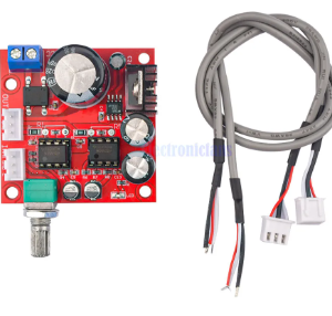 Pré-amplificador stéreo NE5532