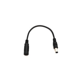 Cabo extensão DC 5.5 x2.1mm Macho / Fêmea 30cm
