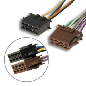 Cabofêmea iso para car-audio