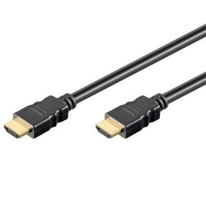 Cabo HDMI Dourado Macho / Macho 2.0 4K 15 metros – Cabletech