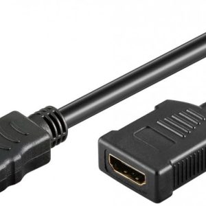 Cabo / Extensão HDMI Macho / Fêmea 4K 3D – 5 metros