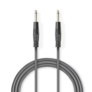 Cabo Jack 6.35mm Mono Macho / Macho – 5 metros