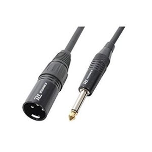 Cabo Jack 6.3mm Macho Mono – XLR Macho 1.5 metros – Profissional