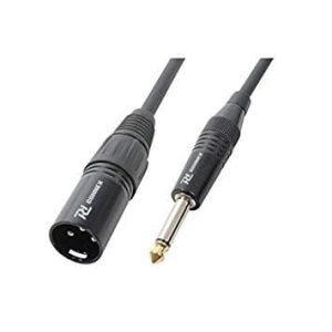 Cabo Jack 6.3mm Macho Mono – XLR Macho 3 metros – Profissional