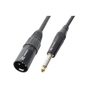 Cabo Jack 6.3mm Macho Mono – XLR Macho (8 mts) – Power Dynamics CONNEX