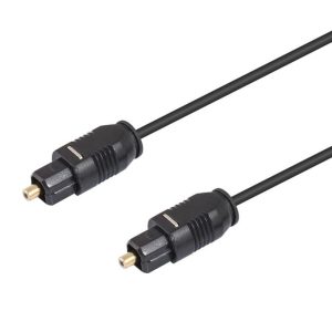 Cabo Óptico Audio SPDIF TOSLINK – 1.5 metros
