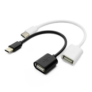 Cabo OTG Type C – Usb 3.0 Dados e Carregamento