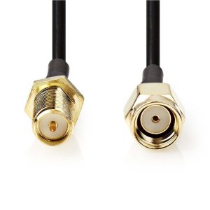 cabo RP SMA Macho / RP SMA Fêmea – 5 metros