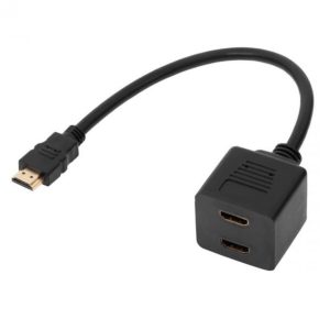 Cabo Splitter HDMI 1 Macho – 2 Femeas (30cm)