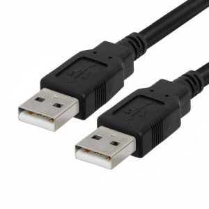 Cabo USB A 2.0 Macho / Macho – 1.8m