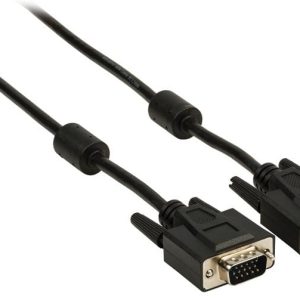 Cabo VGA Macho / Macho c/ Filtro – 20 metros