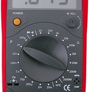 Capacimetro e Ohmimetro Digital – UNI-T