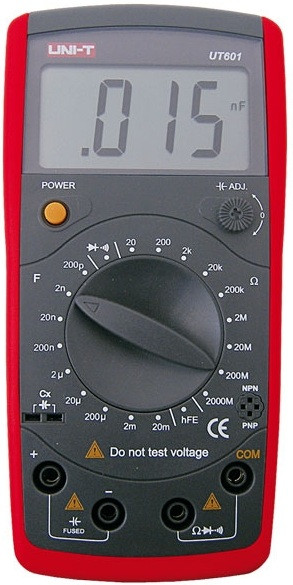 Capacimetro e Ohmimetro Digital – UNI-T - Image 2