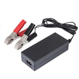 Carregador Automático de Baterias Chumbo e Gel 24V
