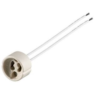Casquilho / Suporte para lâmpada GU10