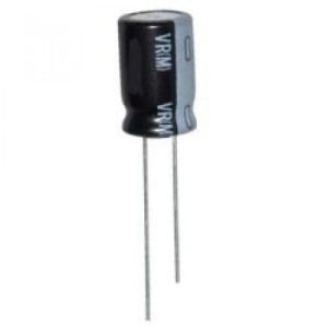 Condensador Eletrolítico Radial 47uF 100V