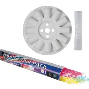 Kit de Tubos Luminosos Ø0.5x20cm (50pcs)