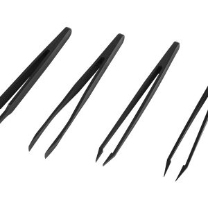 Conjunto de 4 Pinças antiestáticas – Velleman