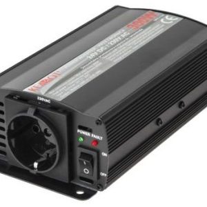 Conversor 24-220V 300W (Onda Sonosoidal Modificada) – KEMOT
