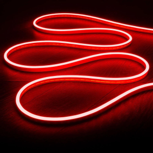 Fita LED Neon Vermelho IP65 12V 6x12mm 12W 1080Lm/m (metro)