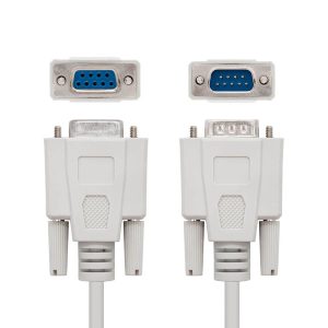 Cabo Serial RS232 DB9 Macho / Fêmea (1.8 mts) – Nanocable