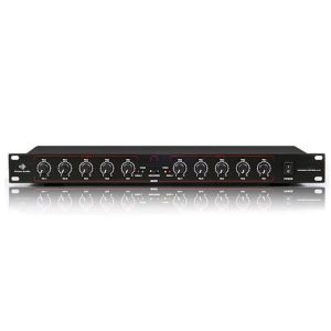 Misturador de Audio 5 Zonas Stereo