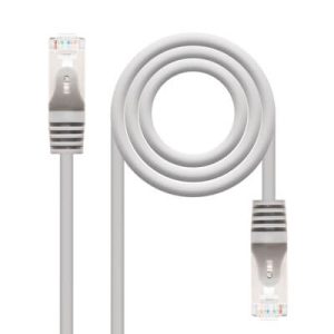 Cabo de Rede RJ45 Cat6 FTP AWG24 Cinza (20m) – Nanocable