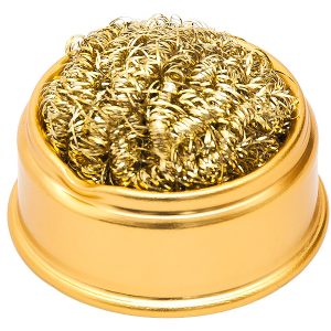 Esfregão de Limpeza p/ Bico de Ferro de Soldar com Pote
