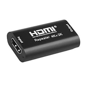 Extensão / Repetidor AV HDMI (Preto) até 40 metros – Nanocable
