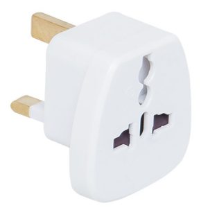 Ficha Adaptadora Viagem Reino Unido (UK) p/ Multi-Fichas