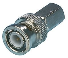Ficha BNC RG59 Rôsca