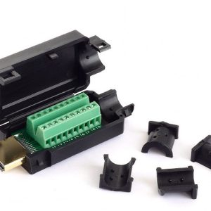 Ficha HDMI Macho c/ Terminais de Parafusos