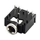 Ficha Jack 3.5mm para Circuito Impresso