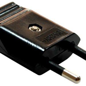 Ficha Macho 10A 250V – Preta