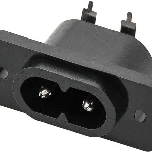 Ficha Painel Femea Tipo 8 (IEC-320-C8)