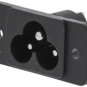 Ficha Painel Femea Tripolar (IEC-320-C6)