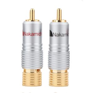 Ficha RCA Macho alta qualidade Nakamichi (Par)